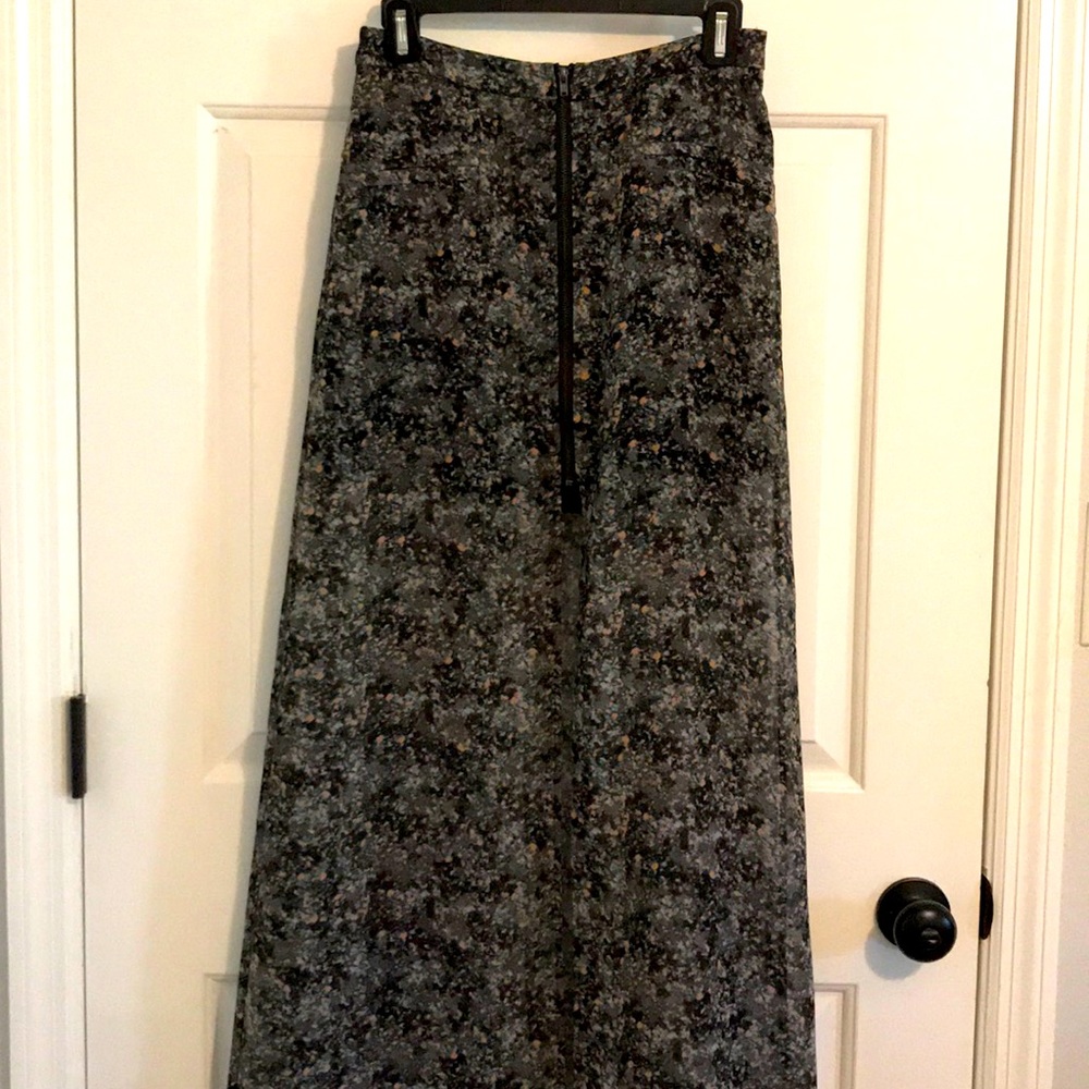 BCBGeneration speckled maxi skirt